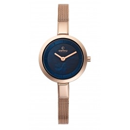 klasyczny damski Zegarek Obaku Denmark V129LVLMV na bransolecie