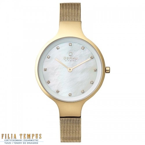 Zegarek OBAKU DENMARK V173LXGGMG Obaku - Zegarki OBAKU Zegarek OBAKU DENMARK V173LXGGMG Obaku - Zegarki OBAKU