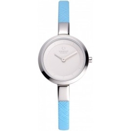 klasyczny damski Zegarek Obaku Denmark V129LCIRL na pasku