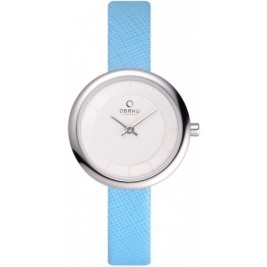klasyczny damski Zegarek Obaku Denmark V146LCIRL na pasku