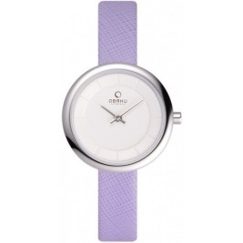 klasyczny damski Zegarek Obaku Denmark V146LCIRQ na pasku