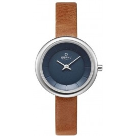 klasyczny damski Zegarek Obaku Denmark V146LCLRZ na pasku