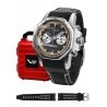 Zegarek VOSTOK EUROPE VK64-640A698 ATOMIC Age Sakharov Line Quartz Chrono Vostok Europe - Zegarki VOSTOK