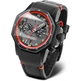 sportowy męski Zegarek Vostok Europe VK64-640C699 ATOMIC Age Sakharov Line Quartz Chrono na pasku