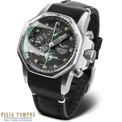 Zegarek VOSTOK EUROPE YM86-640A695 ATOMIC Age Oppenheimer Line Multifunction Limited Edition Vostok Europe - Zegarki VOSTOK Zegarek VOSTOK EUROPE YM86-640A695 ATOMIC Age Oppenheimer Line Multifunction Limited Edition Vostok Europe - Zegarki VOSTOK