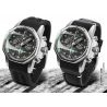 Zegarek VOSTOK EUROPE YM86-640A695 ATOMIC Age Oppenheimer Line Multifunction Limited Edition Vostok Europe - Zegarki VOSTOK