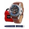 Zegarek VOSTOK EUROPE YM86-640A696 ATOMIC Age Oppenheimer Line Multifunction Limited Edition Vostok Europe - Zegarki VOSTOK