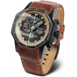 Vostok Europe YM86-640C697 ATOMIC Age Oppenheimer Line Multifunction Limited Edition