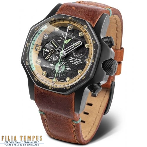 Zegarek VOSTOK EUROPE YM86-640C697 ATOMIC Age Oppenheimer Line Multifunction Limited Edition Vostok Europe - Zegarki VOSTOK Zegarek VOSTOK EUROPE YM86-640C697 ATOMIC Age Oppenheimer Line Multifunction Limited Edition Vostok Europe - Zegarki VOSTOK