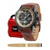 Zegarek VOSTOK EUROPE YM86-640C697 ATOMIC Age Oppenheimer Line Multifunction Limited Edition Vostok Europe - Zegarki VOSTOK