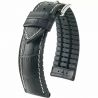 Pasek HIRSCH George L 0925128050-2-22 skórzano kauczukowy 22 mm - Paski HIRSCH