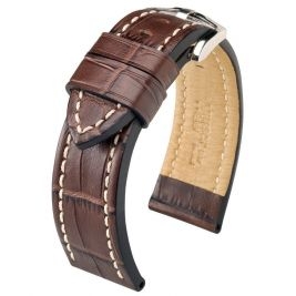 Pasek HIRSCH Knight L NQR 10902810-2-24 skórzany 24 mm