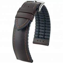 Pasek HIRSCH James L 0925002010-2-22 skórzano kauczukowy 22 mm - Paski HIRSCH