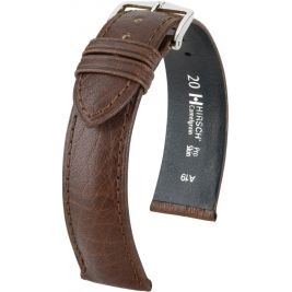 Pasek HIRSCH Camelgrain Pro Skin L 01009015-2-22 skórzany 22 mm - Paski HIRSCH