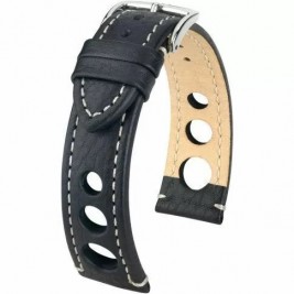 Pasek HIRSCH Rally Artisan Leather L 05102051-2-22 skórzany 22 mm - Paski HIRSCH