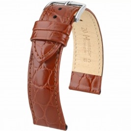 Pasek HIRSCH Crocograin L 12322870-2-18 skórzany 18 mm - Paski HIRSCH