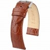 Pasek HIRSCH Crocograin L 12322870-2-18 skórzany 18 mm - Paski HIRSCH