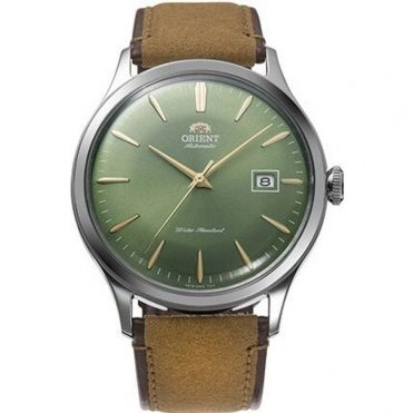 klasyczny męski Zegarek Orient BAMBINO V4 Automatic RA-AC0P01E10B na pasku
