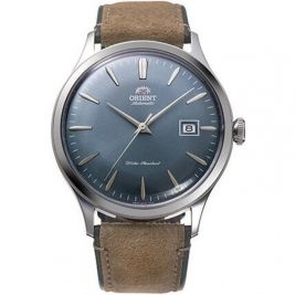 klasyczny męski Zegarek Orient BAMBINO V4 Automatic RA-AC0P03L10B na pasku