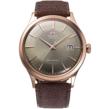 klasyczny męski Zegarek Orient BAMBINO V4 Automatic RA-AC0P04Y10B na pasku