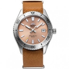 sportowy uniseks Zegarek Orient Mako 40 RA-AC0Q05P10B na pasku