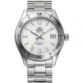 sportowy uniseks Zegarek Orient Mako 40 RA-AC0Q03S10B na bransolecie