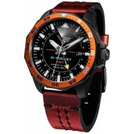 sportowy męski Zegarek Vostok Europe N1 ROCKET NH34-225C714 na pasku