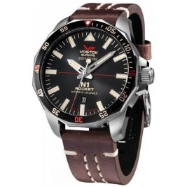sportowy męski Zegarek Vostok Europe N1 ROCKET NH35A-225A709 na pasku