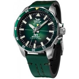 sportowy męski Zegarek Vostok Europe N1 ROCKET NH35A-225A710 na pasku