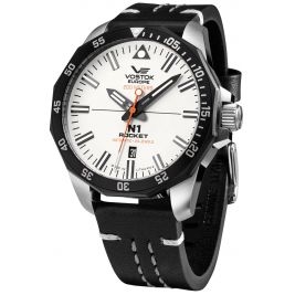 sportowy męski Zegarek Vostok Europe N1 ROCKET NH35A-225E711 na pasku