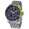 sportowy męski Zegarek Vostok Europe N1 ROCKET 6S21-2255253 B na bransolecie