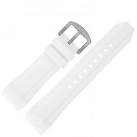 Pasek Vostok Europe Mriya II - Silikon 5233 biały matowa kl.