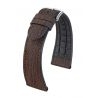 Pasek HIRSCH Bark L 0935045015-2-22 skóra ekologiczna i kauczuk 22 mm - Paski HIRSCH