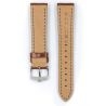 Pasek HIRSCH Capitano L 100m-WR 05107079-2-22 ze skóry krokodyla 22 mm - Paski HIRSCH