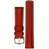 Pasek HIRSCH Carbon 100m-WR L 02592020-2-22 skórzany 22 mm - Paski HIRSCH