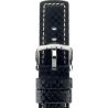 Pasek HIRSCH Carbon 100m-WR L 02592050-2-18 skórzany 18 mm - Paski HIRSCH