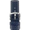 Pasek HIRSCH Carbon 100m-WR L 02592080-2-24 skórzany 24 mm - Paski HIRSCH