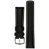 Pasek HIRSCH Carbon 100m-WR XL 02592250-2-20 skórzany 20 mm - Paski HIRSCH