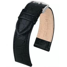 Pasek HIRSCH Crocograin L 12322850-2-14 skórzany 14 mm - Paski HIRSCH