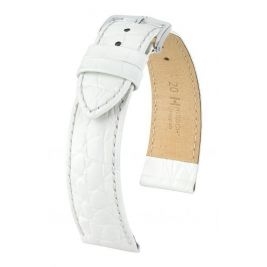 Pasek HIRSCH Crocograin M 12302800-2-18 skórzany 18 mm - Paski HIRSCH