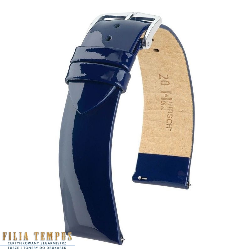 Pasek HIRSCH Diva M 01536180-2-14 skórzany 14 mm - Paski HIRSCH