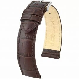 Pasek HIRSCH Duke XL 01028210-2-22 skórzany 22 mm - Paski HIRSCH