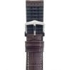 Pasek HIRSCH George L 0925128010-2-24 skórzano kauczukowy 24 mm - Paski HIRSCH