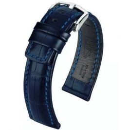 Pasek HIRSCH Grand Duke 100m-WR L 02528080-2-20 skórzany 20 mm - Paski HIRSCH