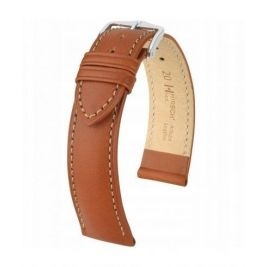 Pasek HIRSCH Kent Artisan Leather L 01002070-2-20 skórzany 20 mm - Paski HIRSCH
