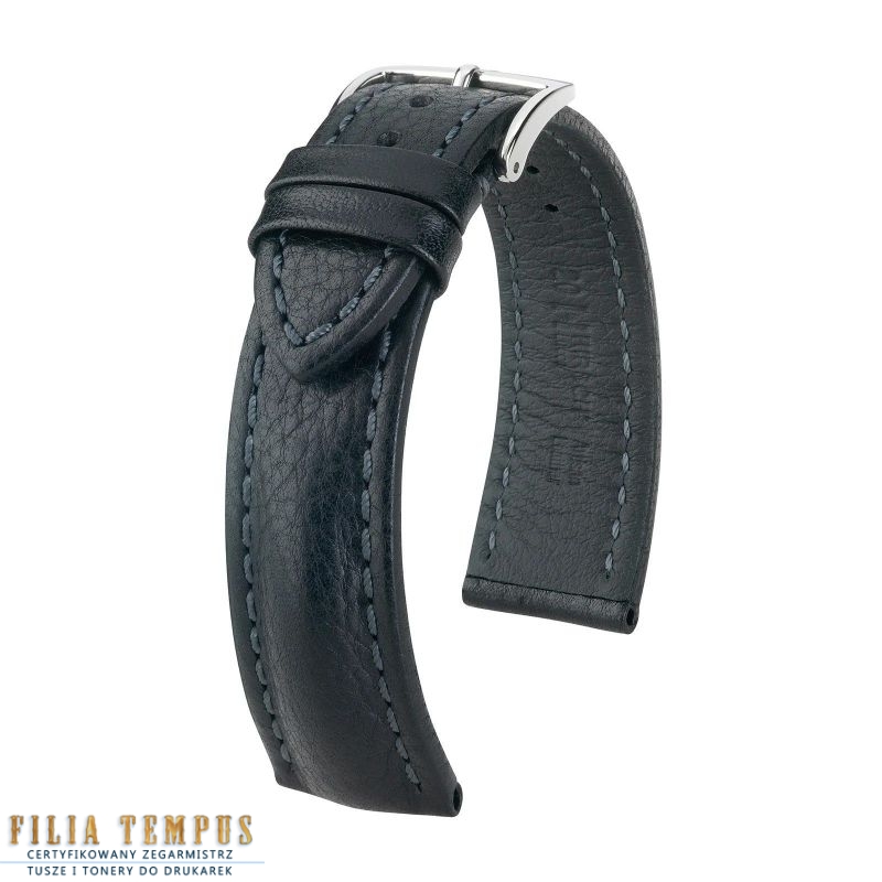 Pasek HIRSCH Lucca Artisan Leather L 04902050-2-20 skórzany 20 mm - Paski HIRSCH