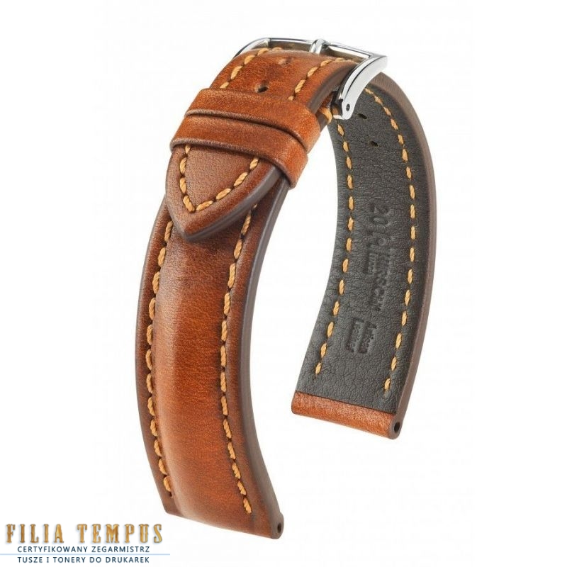 Pasek HIRSCH Lucca Artisan Leather L 04902070-2-24 skórzany 24 mm - Paski HIRSCH Pasek HIRSCH Lucca Artisan Leather L 04902070-2-24 skórzany 24 mm - Paski HIRSCH