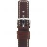 Pasek HIRSCH Mariner 100m-WR L 14502110-2-24 skórzany 24 mm - Paski HIRSCH