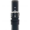 Pasek HIRSCH Mariner 100m-WR L 14502150-2-18 skórzany 18 mm - Paski HIRSCH