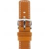 Pasek HIRSCH Mariner 100m-WR L 14502170-2-18 skórzany 18 mm - Paski HIRSCH